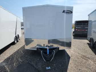 New 2026 Formula Trailers 8.5 X 16 +V WITH RAMP Cargo / Enclosed Trailer