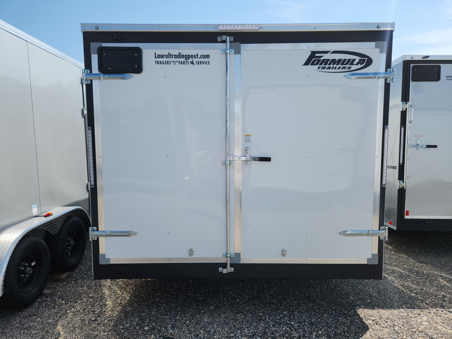 New 2026 Formula Trailers 8.5 X 16 +V WITH DOUBLE DOORS Cargo / Enclosed Trailer