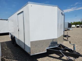 New 2026 Formula Trailers 8.5 X 16 +V WITH DOUBLE DOORS Cargo / Enclosed Trailer