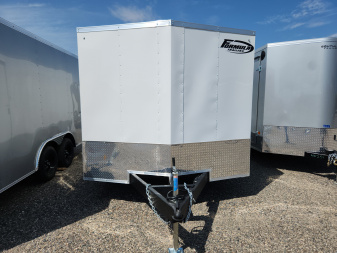 New 2026 Formula Trailers 8.5 X 16 +V WITH DOUBLE DOORS Cargo / Enclosed Trailer