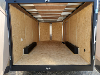 New 2026 Formula Trailers 8.5 X 16 +V WITH DOUBLE DOORS Cargo / Enclosed Trailer