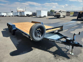 New 2026 Southland Trailers 16' BP CH Utility Trailer