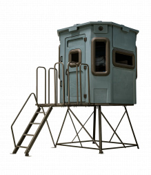 New 2025 Titan Hunting Blinds TITAN COMBO WITH 4FT TOWER AND PORCH EXTENSION Other