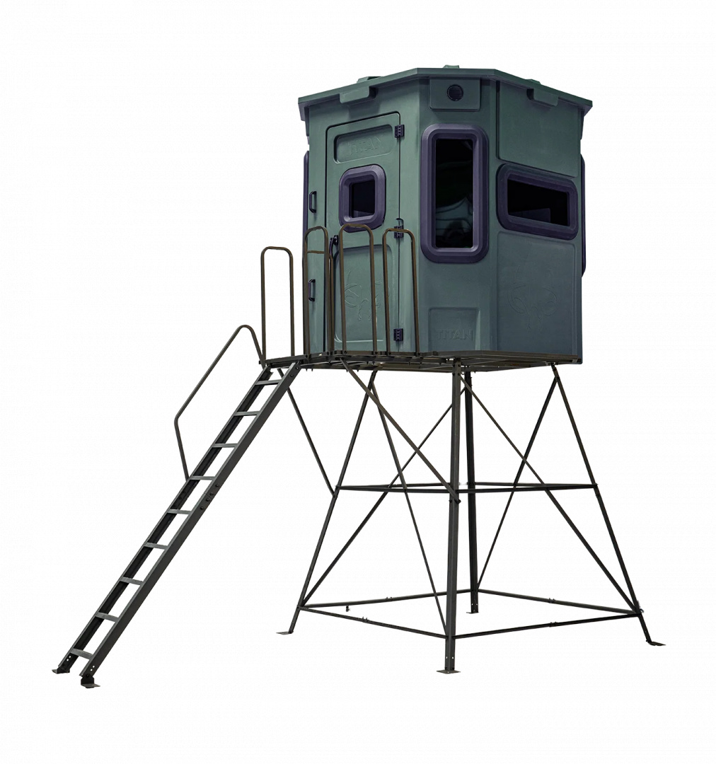 New 2025 Titan Hunting Blinds TITAN COMBO BLIND WITH 8FT TOWER AND 2FT PORCH EXTENSION Other