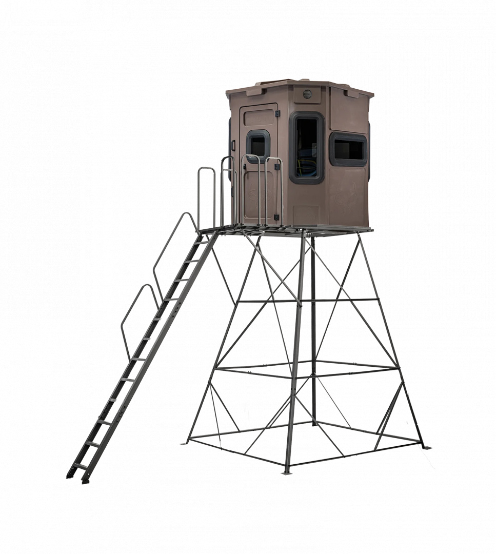 New 2025 Titan Hunting Blinds TITAN COMBO BLIND WITH 12FT TOWER AND 2FT PORCH EXTENSION Other
