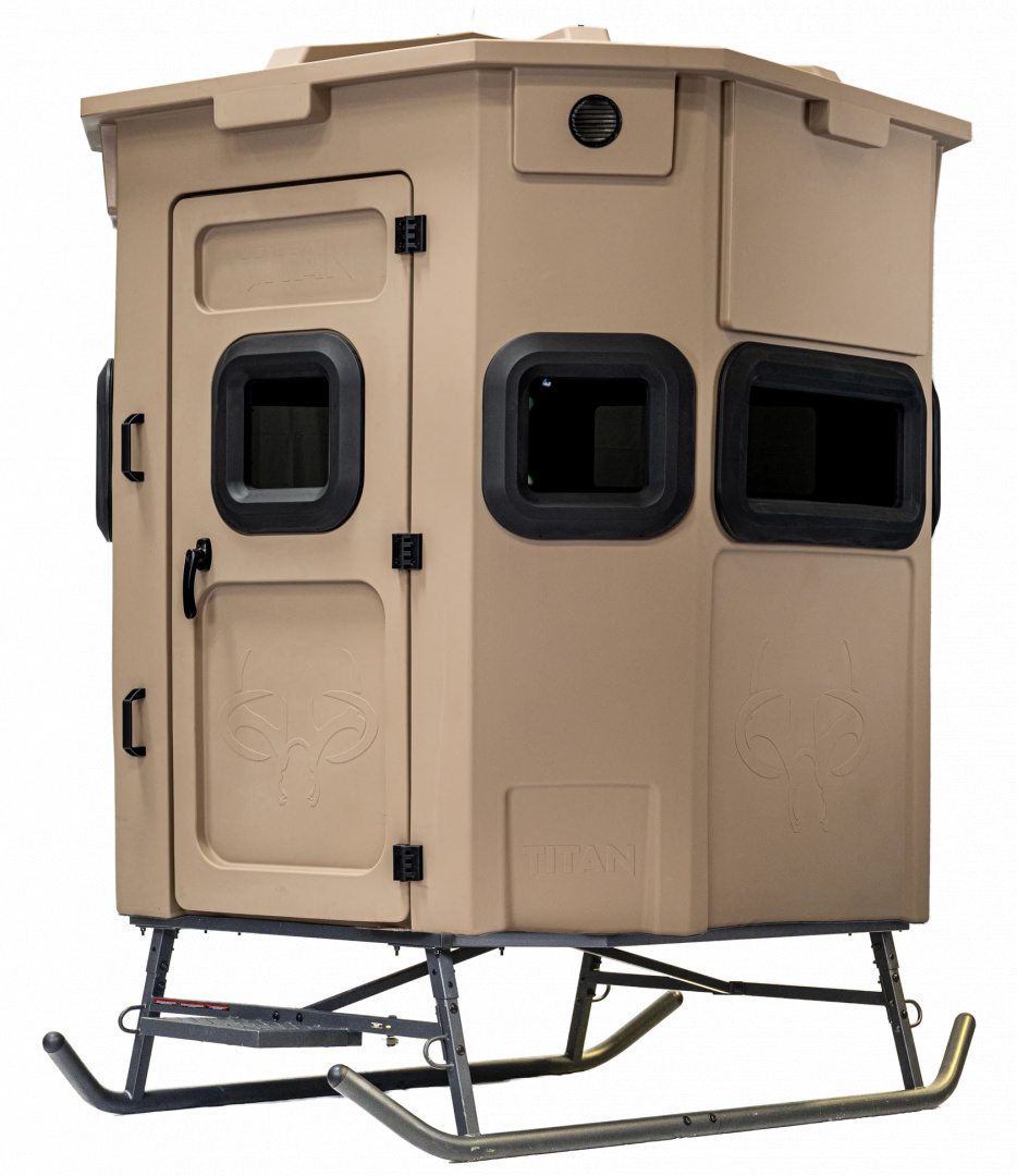 New 2025 Titan Hunting Blinds TITAN COMBO BLIND WITH SKID ATTACHMENT Other