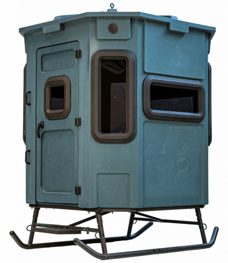 New 2025 Titan Hunting Blinds TITAN COMBO BLIND WITH SKID ATTACHMENT Other