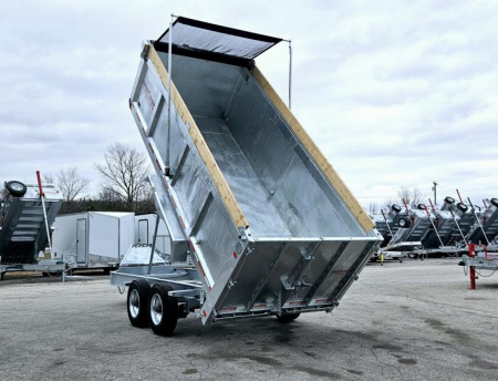 New 2026 Triumph Trailers DUMP TRAILER Dump Trailer
