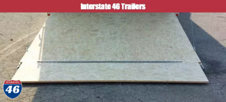 New 8 X 16 CAR HLR ENCLOSED TANDEM AXL POLYCOR EXTR ALL ALUM LIGHTNING 2025