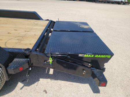 New 2026 Load Trail 14K 20' Skidster w/ Max Ramps and Toolbox