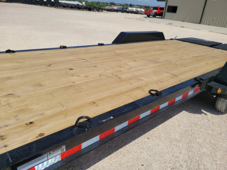 New 2026 Load Trail 14K 20' Skidster w/ Max Ramps and Toolbox