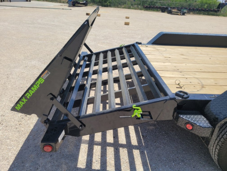 New 2026 Load Trail 14K 20' Skidster w/ Max Ramps and Toolbox