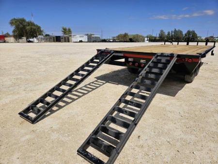 New 2026 LOAD TRAIL 14K 102"x 24' Bumper Pull Deckover
