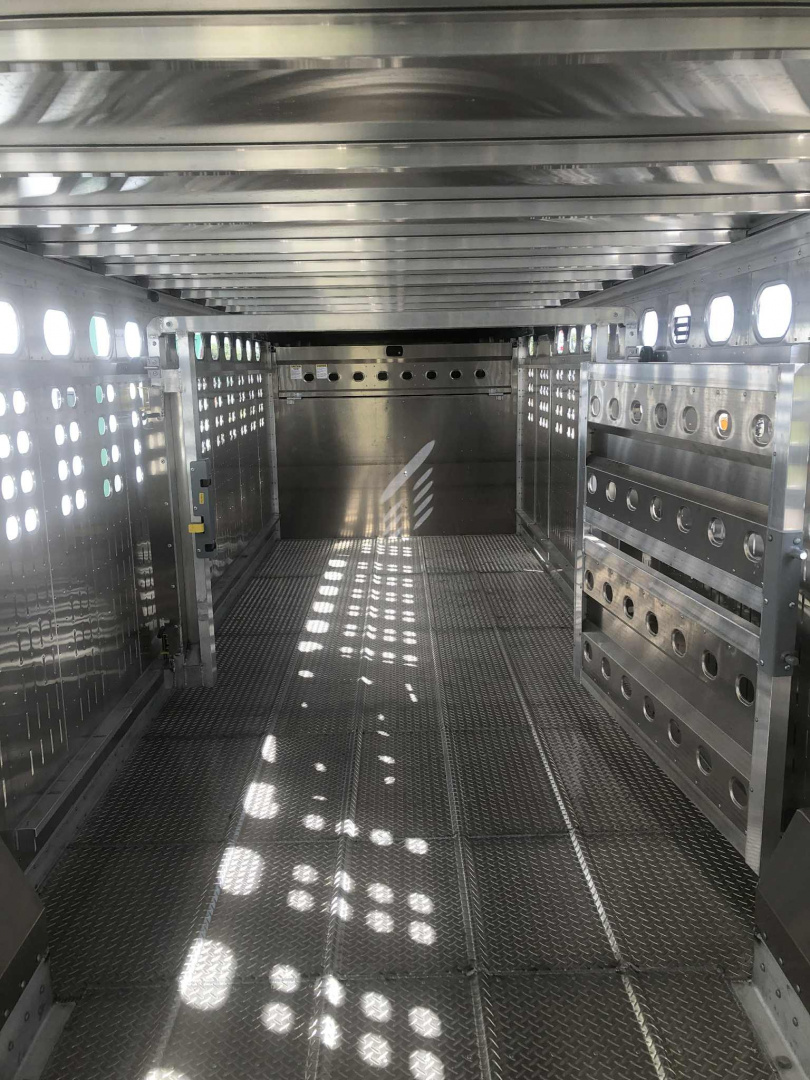 New 2026 EBY 8x36 Stock Trailer