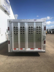 New 2026 EBY 8x36 Stock Trailer