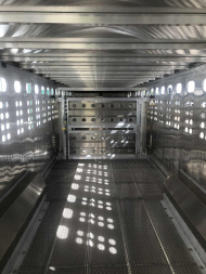 New 2026 EBY 8x36 Stock Trailer