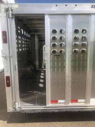 New 2026 EBY 8x36 Stock Trailer