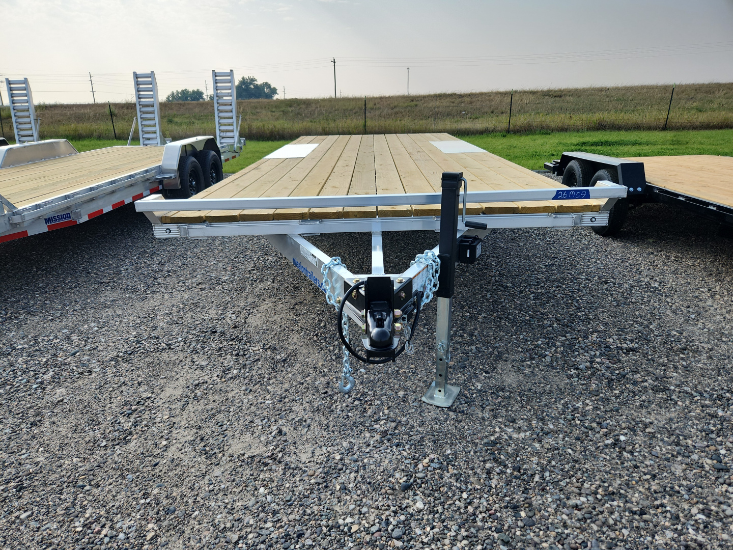 New 2026 Mission MDO101X22 DECKOVER BP FLATBED Flatbed Trailer