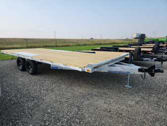 New 2026 Mission MDO101X22 DECKOVER BP FLATBED Flatbed Trailer