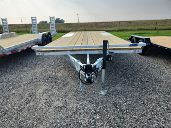 New 2026 Mission MDO101X22 DECKOVER BP FLATBED Flatbed Trailer