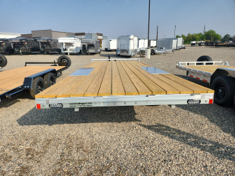 New 2026 Mission MDO101X22 DECKOVER BP FLATBED Flatbed Trailer