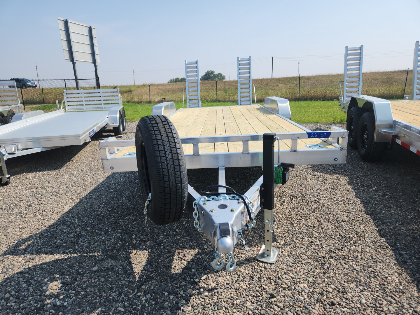 New 2026 Mission MPAT 83 X 20 BP Utility Trailer