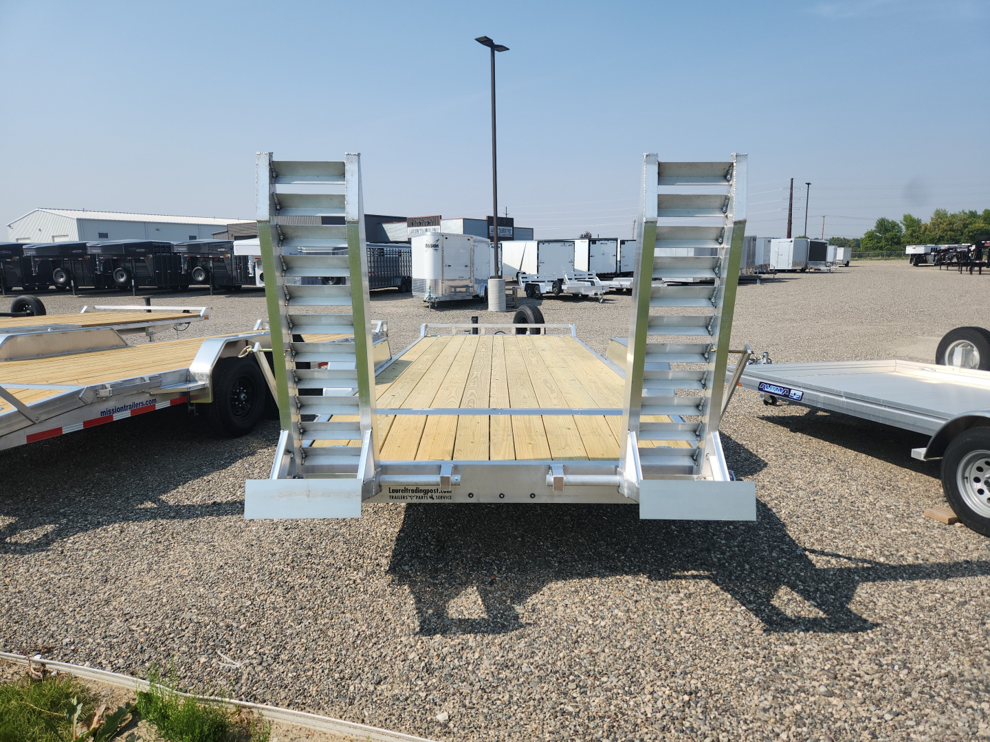 New 2026 Mission MPAT 83 X 20 BP Utility Trailer