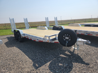 New 2026 Mission MPAT 83 X 20 BP Utility Trailer
