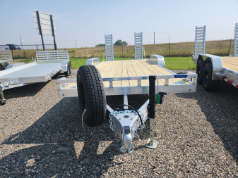 New 2026 Mission MPAT 83 X 20 BP Utility Trailer