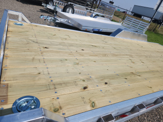 New 2026 Mission MPAT 83 X 20 BP Utility Trailer