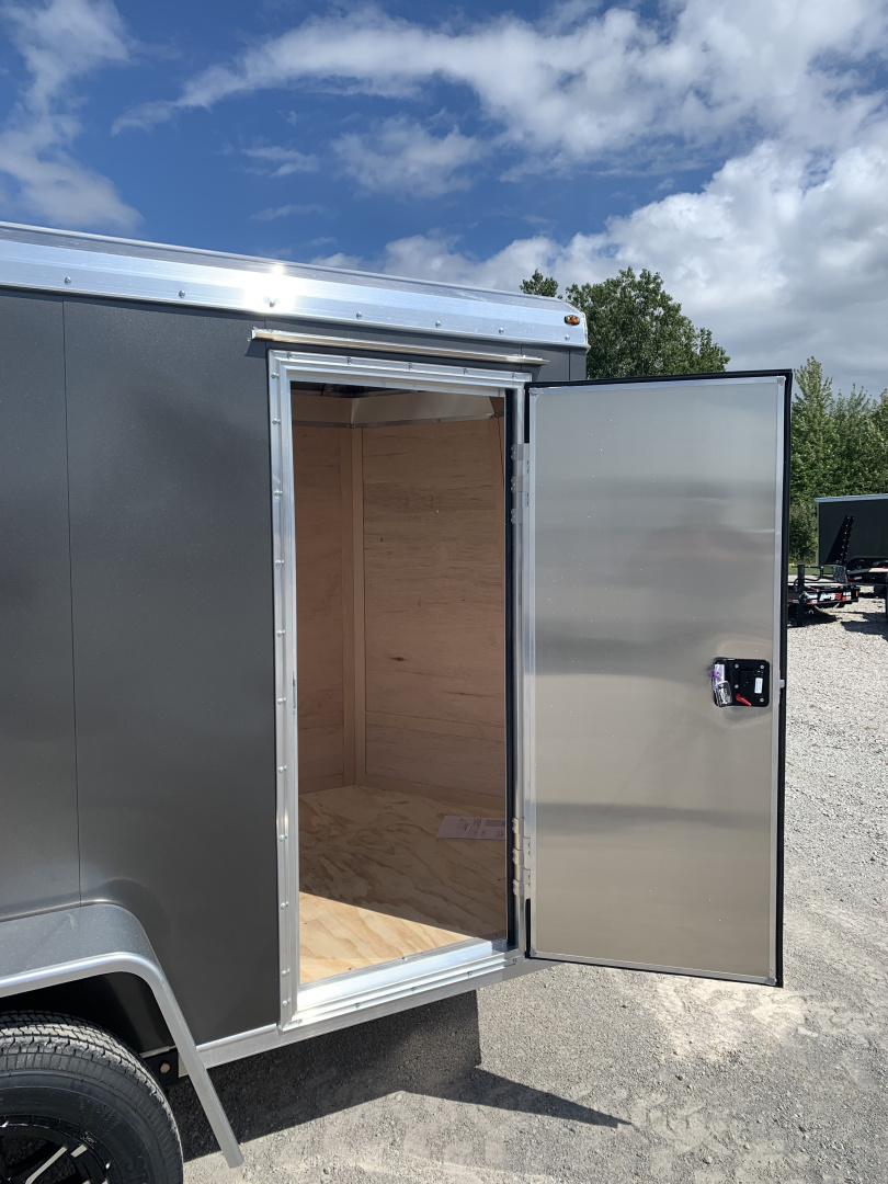 New 2026 NEO TRAILERS NAV85R6 (5' X 8') 2.5K V-Nose Cargo / Enclosed Trailer