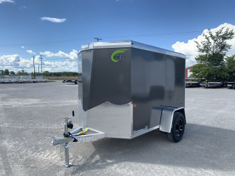 New 2026 NEO TRAILERS NAV85R6 (5' X 8') 2.5K V-Nose Cargo / Enclosed Trailer