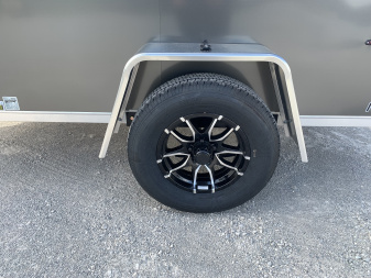 New 2026 NEO TRAILERS NAV85R6 (5' X 8') 2.5K V-Nose Cargo / Enclosed Trailer