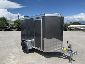 New 2026 NEO TRAILERS NAV85R6 (5' X 8') 2.5K V-Nose Cargo / Enclosed Trailer