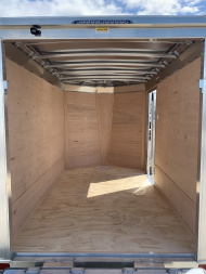 New 2026 NEO TRAILERS NAV85R6 (5' X 8') 2.5K V-Nose Cargo / Enclosed Trailer