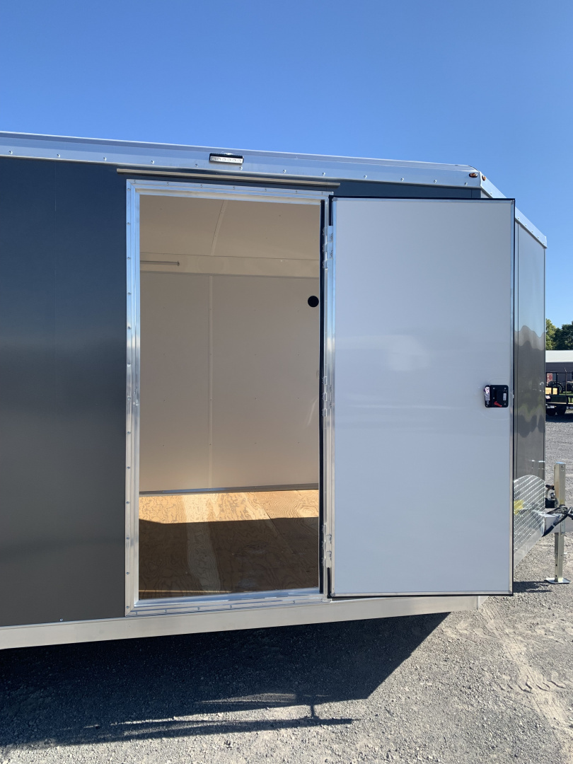 New 2026 NEO Trailers NAX2485R6 (8.5' X 24') 9.9K V-Nose Snowmobile Trailer