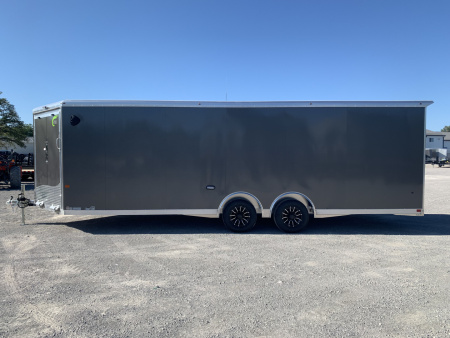New 2026 NEO Trailers NAX2485R6 (8.5' X 24') 9.9K V-Nose Snowmobile Trailer
