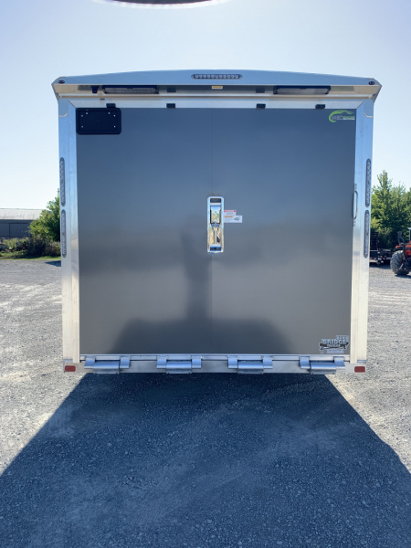 New 2026 NEO Trailers NAX2485R6 (8.5' X 24') 9.9K V-Nose Snowmobile Trailer