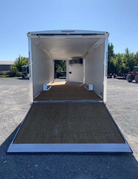 New 2026 NEO Trailers NAX2485R6 (8.5' X 24') 9.9K V-Nose Snowmobile Trailer