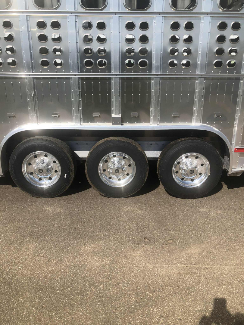 New 2026 EBY 8x35 Stock Trailer