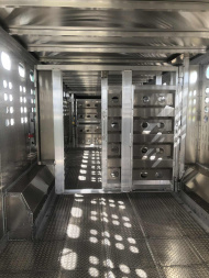 New 2026 EBY 8x35 Stock Trailer