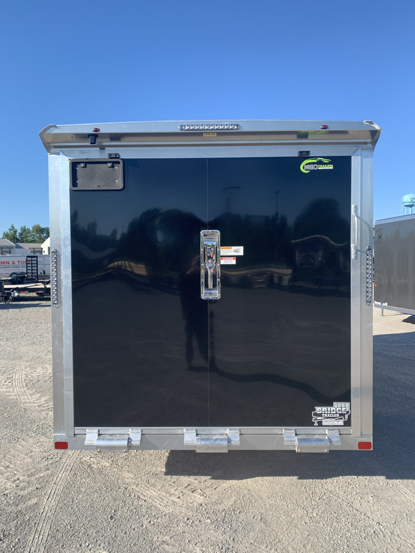 New 2026 NEO TRAILERS NAV147TR (7' X 14') 7K V-Nose Cargo / Enclosed Trailer