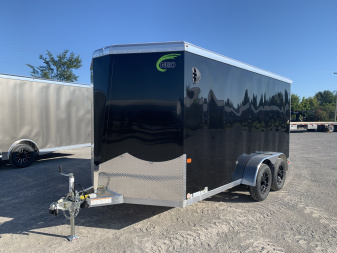 New 2026 NEO TRAILERS NAV147TR (7' X 14') 7K V-Nose Cargo / Enclosed Trailer