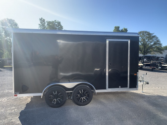 New 2026 NEO TRAILERS NAV147TR (7' X 14') 7K V-Nose Cargo / Enclosed Trailer
