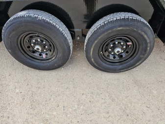 New 2026 Load Trail 14K 20' Pipe Top Utility Trailer