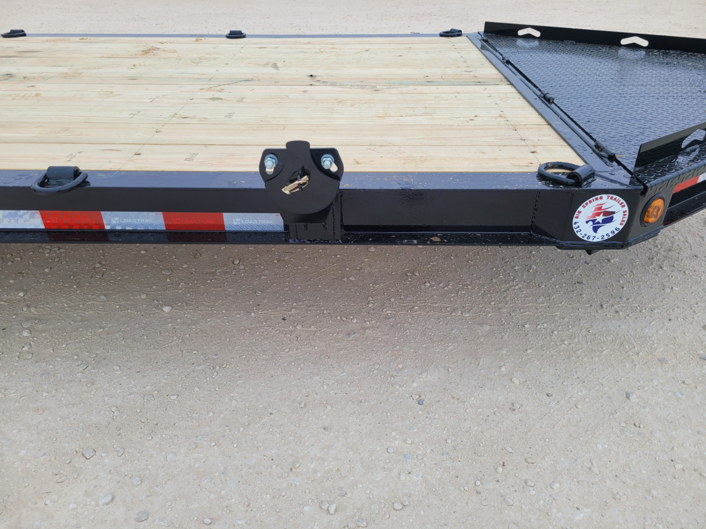 New 2026 Load Trail 14K 20' Skidster w/ Max Ramps and Toolbox Flush