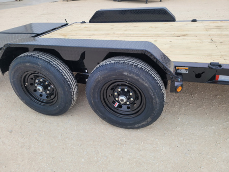 New 2026 Load Trail 14K 20' Skidster w/ Max Ramps and Toolbox Flush