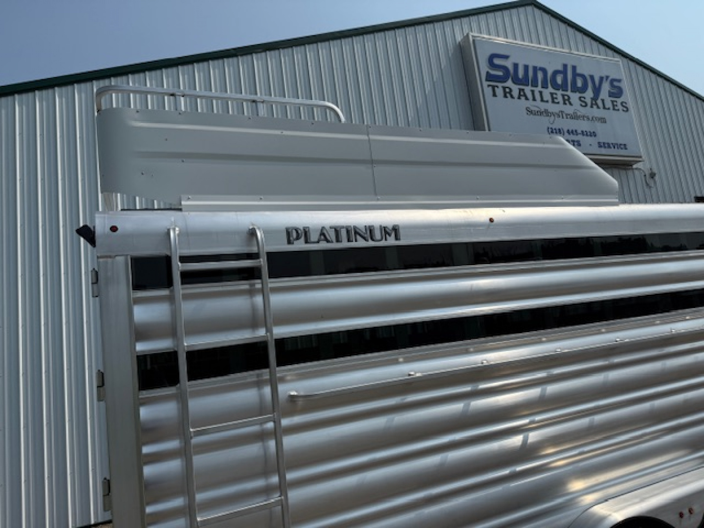 New 2025 Platinum 30' Stock/Combo