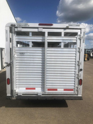 Used 2007 Featherlite Stock Trailer