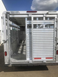 Used 2007 Featherlite Stock Trailer